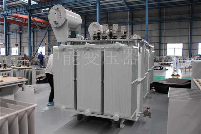 青冈S22-2000KVA油浸式变压器