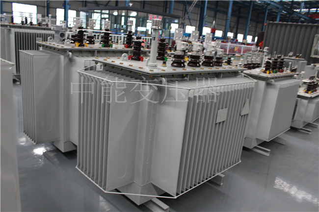 青冈2500KVA/10KV油浸式变压器