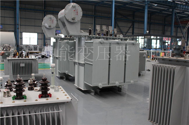 青冈3150KVA/35KV油浸式变压器